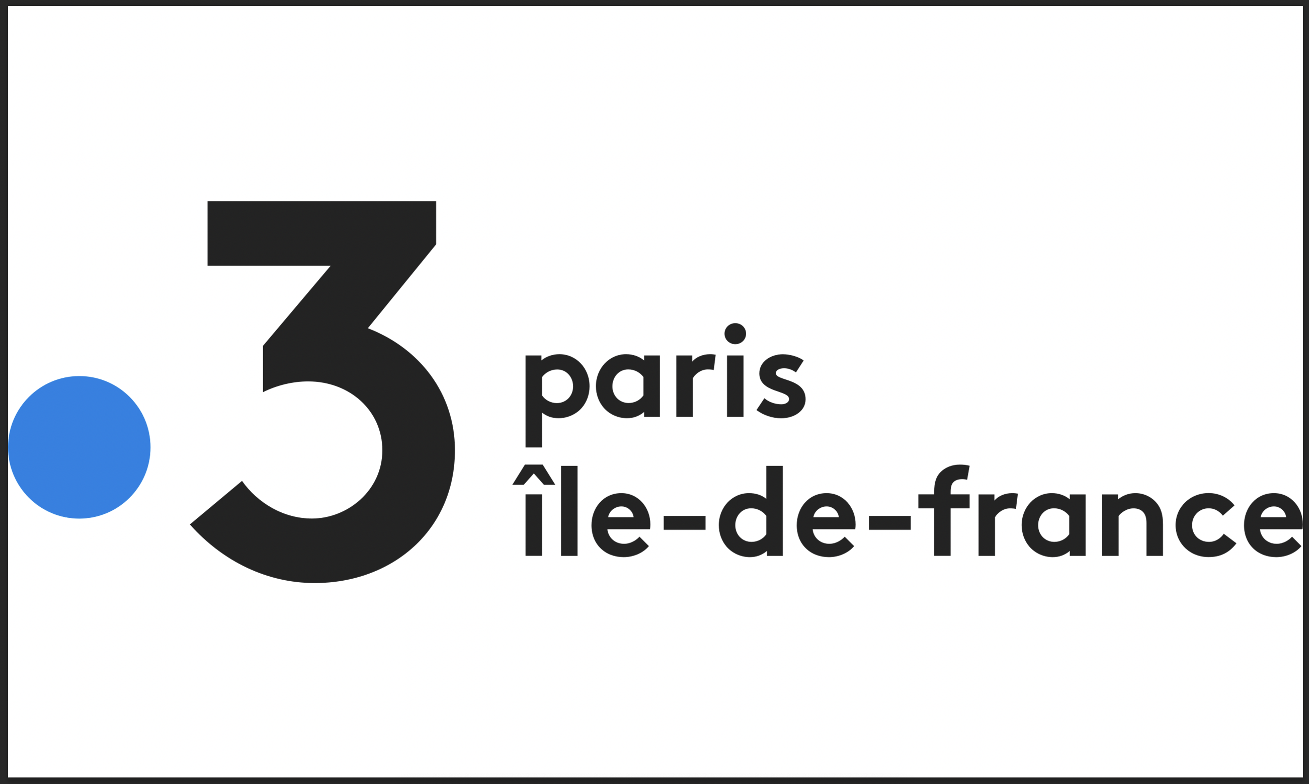 alt = "FR3 TV - Lcom "